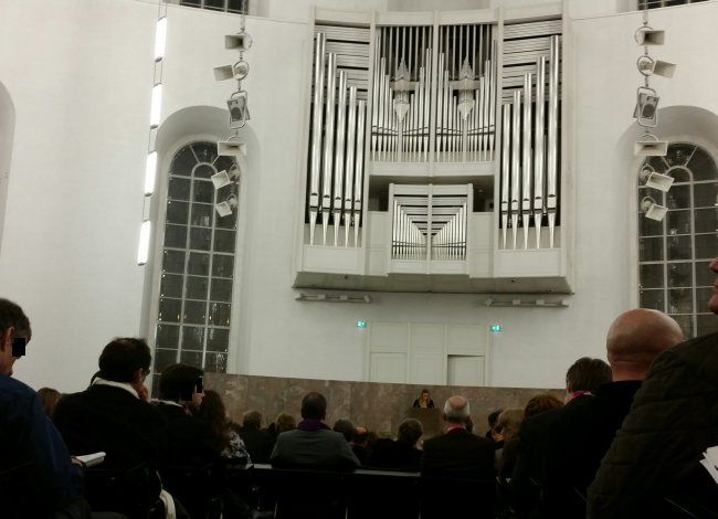 Eröffnungsveranstaltung des 40. Strafverteidigertages in der Frankfurter Paulskirche am 4.03.2016